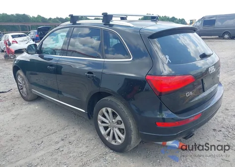 2013 Audi Q5 2.0T Premium из США, поврежденный, VIN WA1LFAFPXDA087695